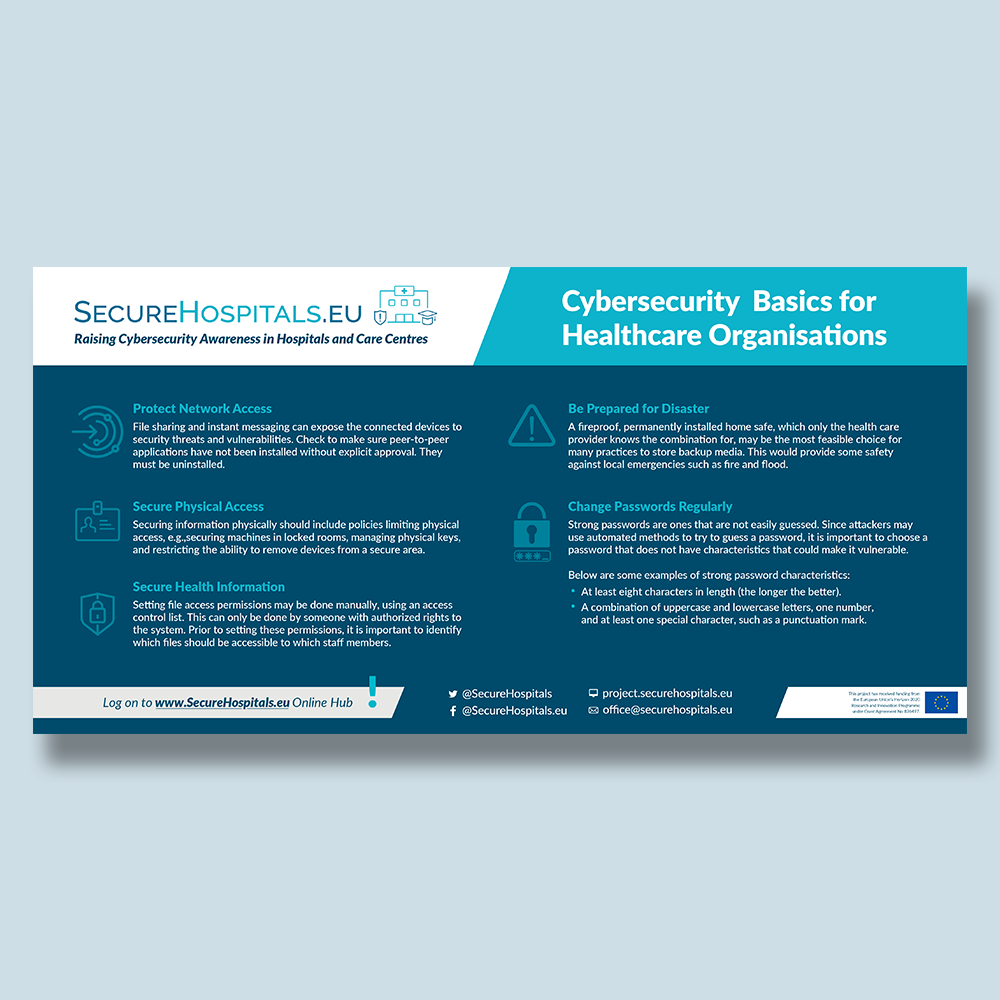 Cybersecurity Basics for Healthcare Organisations (Small)